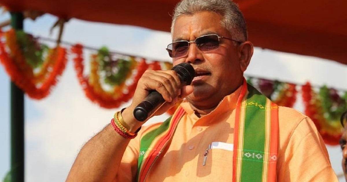 BJP's Dilip Ghosh slams Opposition leaders for rejecting invitation to consecrate the Ram Temple